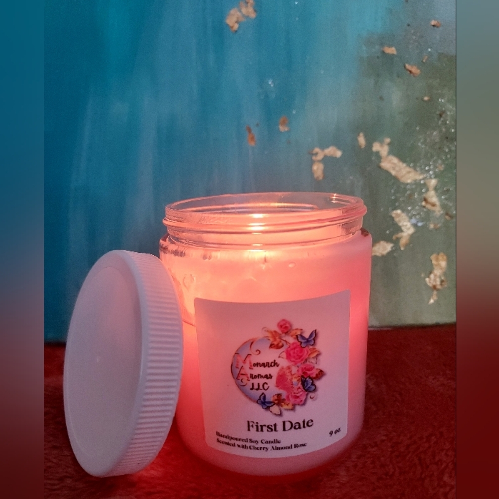 First Date Original Handpoured Candles by Monarch Aromas LLC